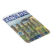 Magnet Flexible Plage de Yorktown (Côté Droit)