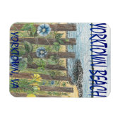 Magnet Flexible Plage de Yorktown (Horizontal)
