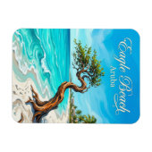 Magnet Flexible Plage d'Eagle Aruba (Horizontal)