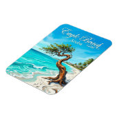 Magnet Flexible Plage d'Eagle Aruba (Côté Gauche)