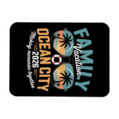 Magnet Flexible Plage d'Ocean City (Horizontal)