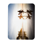 Magnet Flexible Plage d'Oceanside (Vertical)