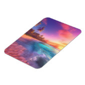 Magnet Flexible Plage Dreamy colorée (Côté Gauche)