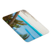 Magnet Flexible Plage du Paradis tropical (Côté Droit)