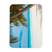 Magnet Flexible Plage du Paradis tropical (Vertical)