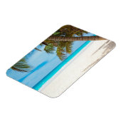 Magnet Flexible Plage du Paradis tropical (Côté Gauche)