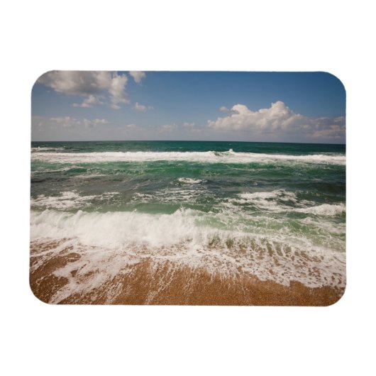 Magnet Flexible Plage et paysage marin (Horizontal)