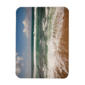 Magnet Flexible Plage et paysage marin (Vertical)