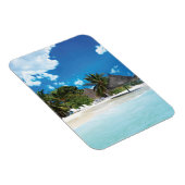 Magnet Flexible Plage exotique (Côté Droit)