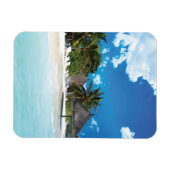 Magnet Flexible Plage exotique (Horizontal)