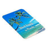 Magnet Flexible Plage heureux en Floride aimant (Côté Droit)