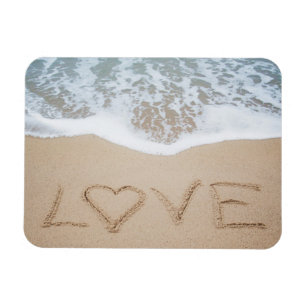 Magnet Flexible Plage Love II