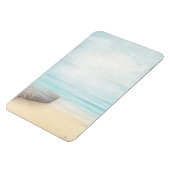 Magnet Flexible Plage nautique avec Rowboat & Fishing Net (Côté Gauche)