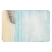 Magnet Flexible Plage nautique avec Rowboat & Fishing Net (Horizontal)