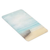 Magnet Flexible Plage nautique avec Rowboat & Fishing Net (Côté Droit)