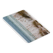 Magnet Flexible Plage, Océan, Herbe (Côté Droit)