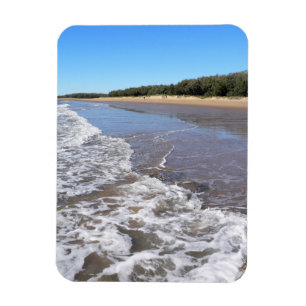 Magnet Flexible Plage panoramique de Canoe Point Tannum Sands Ocea