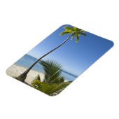 Magnet Flexible Plage sur le continent Aitutaki, Îles Cook (Côté Gauche)