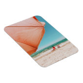 Magnet Flexible Plage Trocadero - Marbella - Espagne (Côté Droit)