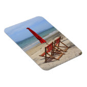 Magnet Flexible Plage tropicale (Côté Droit)