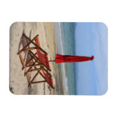 Magnet Flexible Plage tropicale (Horizontal)