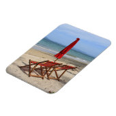Magnet Flexible Plage tropicale (Côté Gauche)
