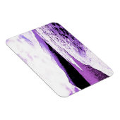 Magnet Flexible Plage Twilight en violet et violet (Côté Droit)