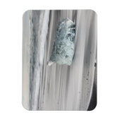 Magnet Flexible Plage volcanique noire | Parc national de Vatnajok (Vertical)