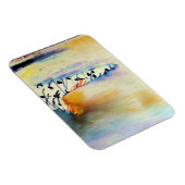 Magnet Flexible Plage Watercolor (Côté Droit)