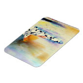 Magnet Flexible Plage Watercolor (Côté Gauche)