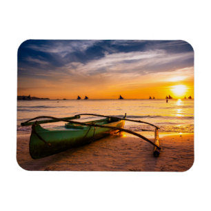 Magnet Flexible Plages tropicales Boracay's White Beach