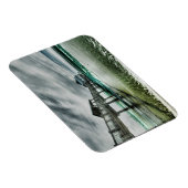 Magnet Flexible Plages tropicales | Clearwater Floride (Côté Droit)