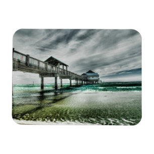 Magnet Flexible Plages tropicales   Clearwater Floride