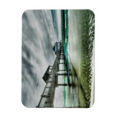 Magnet Flexible Plages tropicales | Clearwater Floride (Vertical)