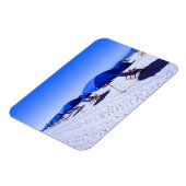 Magnet Flexible Plages tropicales | Clearwater, Floride (Côté Gauche)