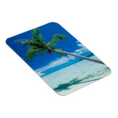 Magnet Flexible Plages tropicales | Plage du motu Tofari, Bora Bor (Côté Droit)