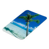 Magnet Flexible Plages tropicales | Plage du motu Tofari, Bora Bor (Côté Gauche)