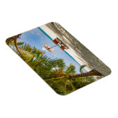 Magnet Flexible Plages tropicales | Plage République Dominicaine (Côté Droit)