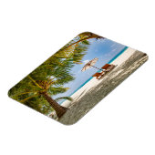 Magnet Flexible Plages tropicales | Plage République Dominicaine (Côté Gauche)