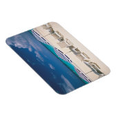 Magnet Flexible Plages tropicales | Plage tropicale Anguilla (Côté Droit)