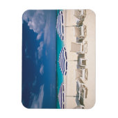 Magnet Flexible Plages tropicales | Plage tropicale Anguilla (Vertical)