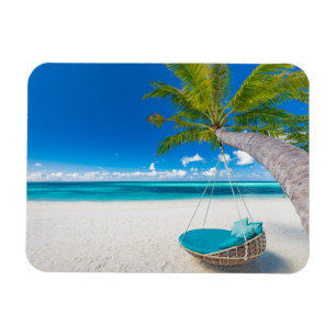 Magnet Flexible Plages tropicales Tourisme tropical