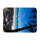 Magnet Flexible Plages tropicales | White Beach Boracay Philippine (Horizontal)