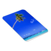 Magnet Flexible Plages tropicales | White Beach, Phillipines (Côté Droit)