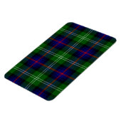 Magnet Flexible plaid bleu vert de tartan du sud (Côté Gauche)