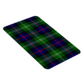 Magnet Flexible plaid bleu vert de tartan du sud (Côté Droit)