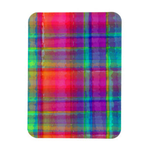Magnet Flexible Plaid lumineux