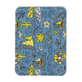 Magnet Flexible Plaisir de voyage (Vertical)