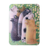 Magnet Flexible Plaisir pur (Vertical)
