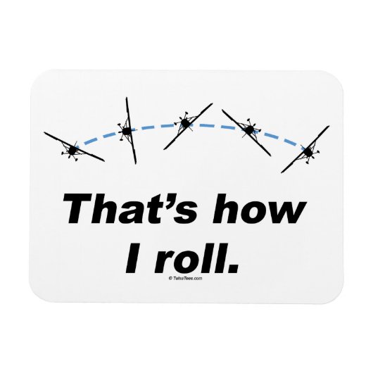 Magnet Flexible Plan : comment rouler (Horizontal)